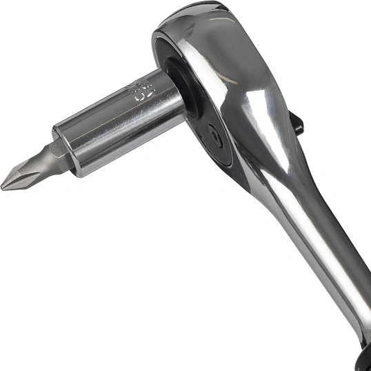 Набор отверток Topfort с трещоткой и головками 57 предметов (8069257)