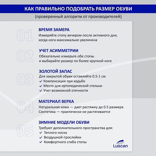Полуботинки с перфорацией (сандалии) Luscan ПУ, МП  белые (р.47)