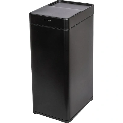 Ведро мусорное сенсорное черное 30л _JVC JB0301B