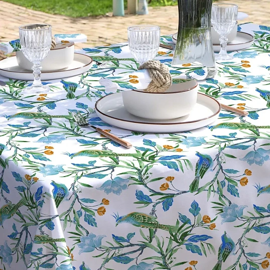 Скатерть Самойловский Текстиль 144/200 Квезаль 779500