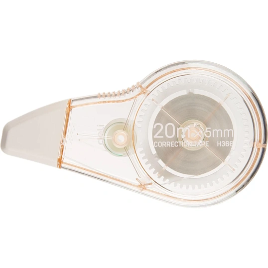 Корректирующая лента Deli EH366 5мм x 20 м, цвет в ассортим, блистер