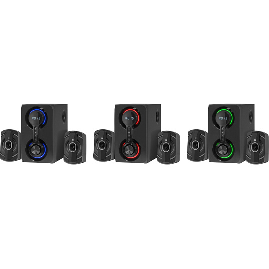 Акустическая система 2.1 Defender Eclipse40Вт,BT/FM/MP3/SD/USB/AUX/RC 65593
