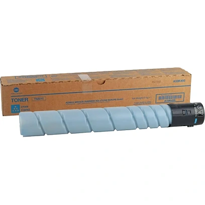 Тонер-картридж Konica Minolta TN-321C гол. для C224/284/364 (A33K450)
