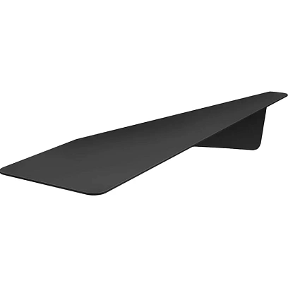 Полка KD настенная Айр Плэйс-1, каркас черный