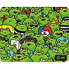 Коврик для мыши Cactus Frogs 300x250x3мм (CS-MP-D09M/CS-MPC-D09M)