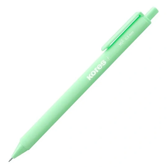 Карандаш механический KORES Soft Touch 0,5мм,3гр,пастел.цв.в асс 99253