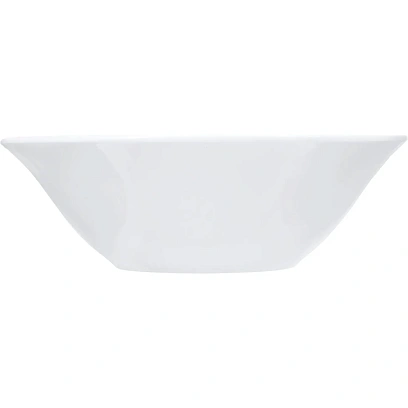 Салатник Tvist Ivory 126мм 260мл, фарфор, белый, фк4009