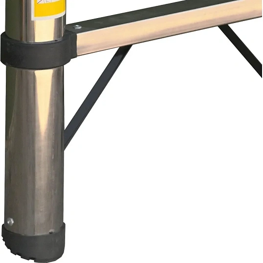 Лестница ST 3.8 стальная телескопическая 3.8м. (13ступ), ALUMET