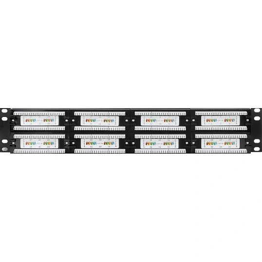Патч-панель ExeGate EPP3-19-48-8P8C-C5e-110D, 48 port, cat.5e <EX256753RUS