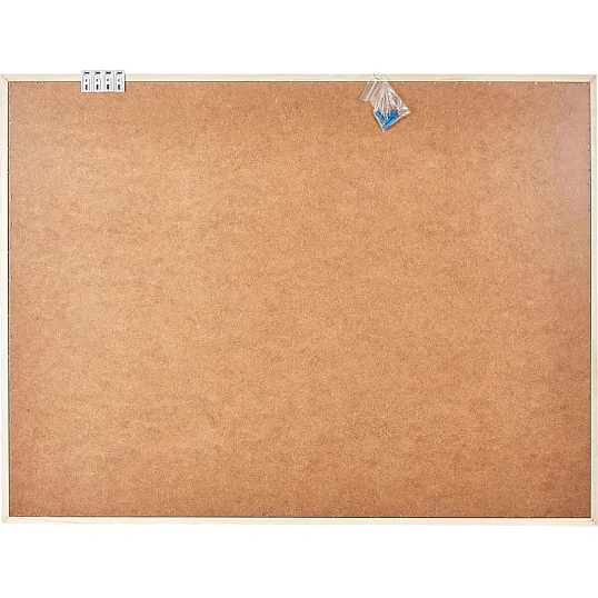 Доска магнитно-маркерная 45х60 Attache Wood дерев.рама