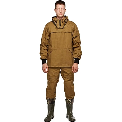 Костюм летний противоэнцефалитный КБР тк.Палатка хаки 48-50/182-188