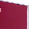 Бизнес-тетрадь А5 80л  ATTACHE, спираль,бордо, блок 60г, обложка 215г