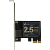 Сетевой адаптер Wi-Fi TP-Link TX201 PCIe 2.1 x 1  2.5 Гигабит