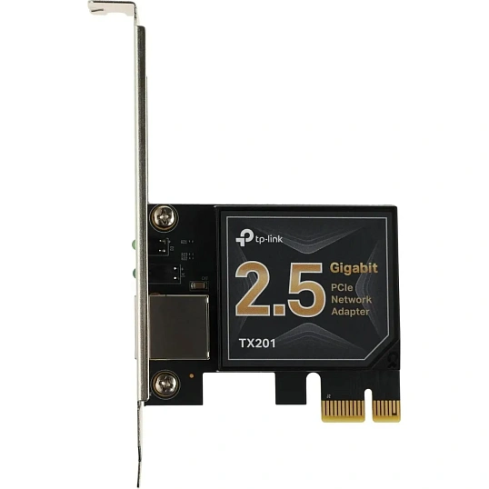 Сетевой адаптер Wi-Fi TP-Link TX201 PCIe 2.1 x 1  2.5 Гигабит