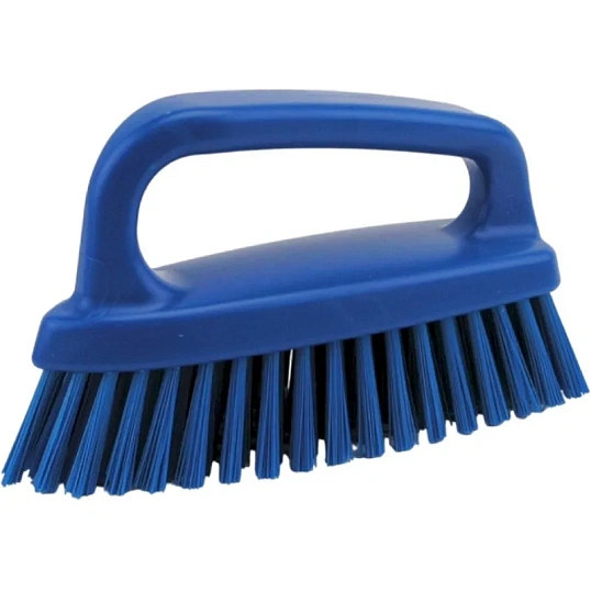 Щетка ручная скребковая с рукояткой 0,392кг 200x70x115мм синий 54454-2