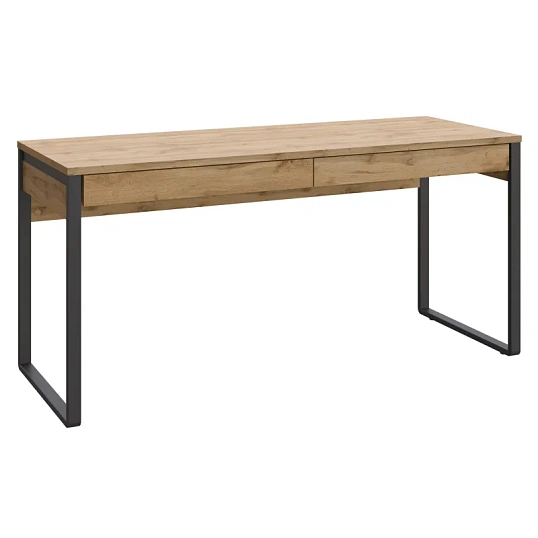 Стол компьютерный IN_Homeoffice НК 1600x600x769 Дуб натуральный