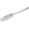 Патч-корд BigTech OPCC004 UTP CCA кат.5e/3м/литой/многожильный (серый)