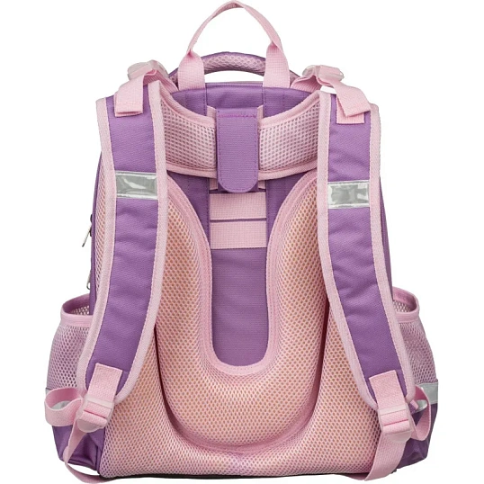 Ранец 3D pug dog, 2 отд., эргоном. Спинка