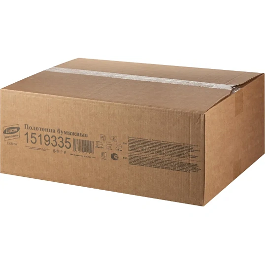 Полотенца бумажные д/дисп. Luscan Professional Zсл 2сл втор 200л 21пач/уп