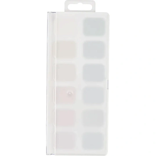 Краски акварельные Луч Классика 12 цв., с кистью, 19С 1287-08