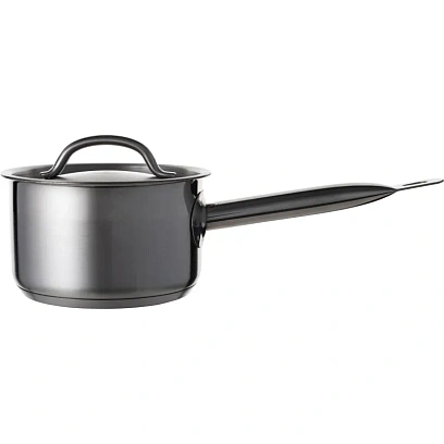 Сотейник 1,3л, нержавеющая сталь, тройное дно, d=155, h=88, индукция