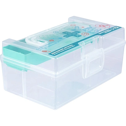 Контейнер для аптечки АПТЕЧКА ДОРОЖНАЯ 0,8л 170х108х78 мм