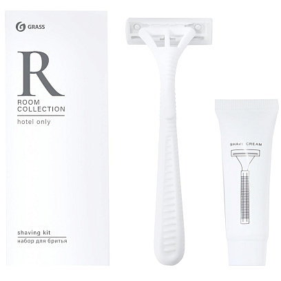 Набор бритвенный Room (картонная коробка) 100шт/наб