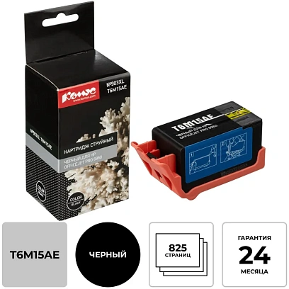 Картридж струйный Комус №903XL T6M15AE чер. для HP Officejet Pro 6960