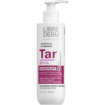 Шампунь LIBREDERM HAIR CARE Деготь 250 мл