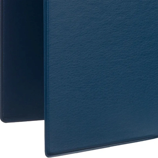 Папка с зажимом синяя Дания-Россия