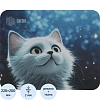 Коврик для мыши Cactus White Cat 220x180x2мм (CS-MPC-P06XS)