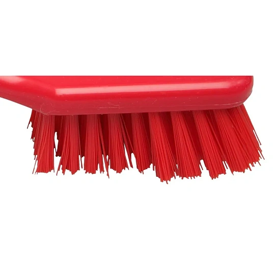 Щетка ручная скребковая FBK 270х47мм малая, жесткая красная 10203-3