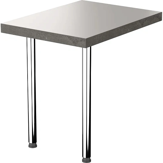 Приставка - брифинг Д_ EASY Director 1 ДСП мел. Асканит/желез.кам 005.710