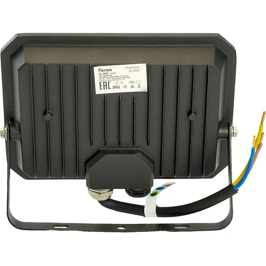 Прожектор светодиодный Feron LL-942 IP65 50W 6400K (51045)