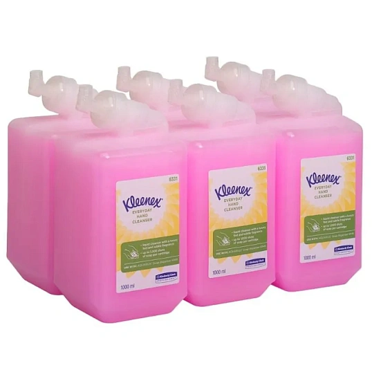 Картридж с жидким мылом KK Kleenex Everyday Use 6 кассет.1л. 6331