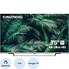 Телевизор Grundig 75 NANO GH 8600, UHD, смарт (Google TV)