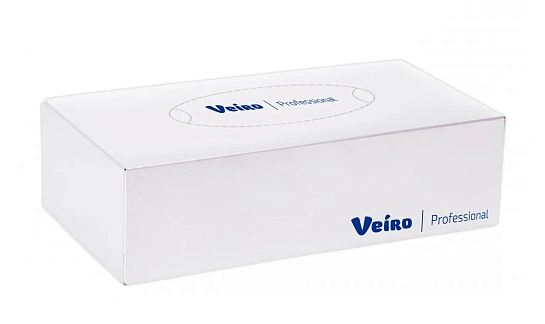 Салфетки косметические Veiro Professional 2сл 100листов/уп_УГМК