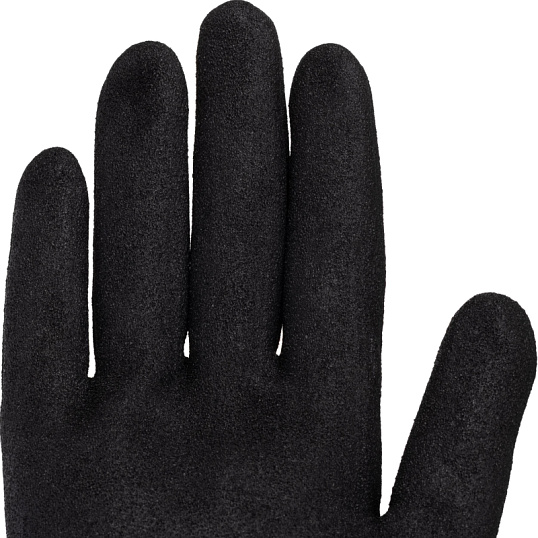 Перчатки защитные от порезов  TOPFORT Сполдер Нит Е с нитр.покр. р.10