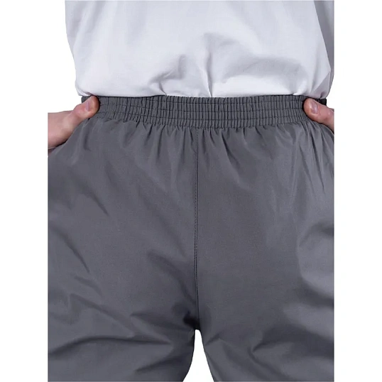 Костюм БИСТРО мужской цв.бел/т.сер (Кос846) (р.64-66) р.170-176