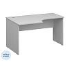 Стол SP Бюджет левый 2364.290 (402662) 1360х900/600х740 Белый шагрень