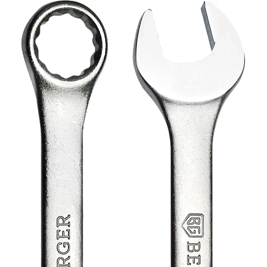 Набор ключей комбинированных 17 предметов BERGER BG1145