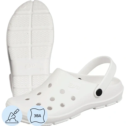 Сабо ЭВА  AYO белые 1A.TF.L  36 р