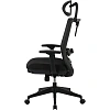 Кресло BN_Hg_EChair-520 STC сетка/ткань черный, пластик