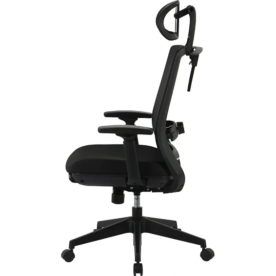 Кресло BN_Hg_EChair-520 STC сетка/ткань черный, пластик