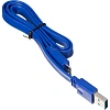 Разветвитель USB  HS006 выключатель/USB 3.0x7/черный