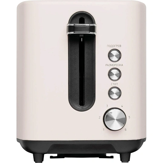 Тостер BBK TR84 молочный