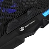 Подставка для ноутб. Digma D-NCP170-4 (BU-LCP156-B214H)17 USB FAN черн