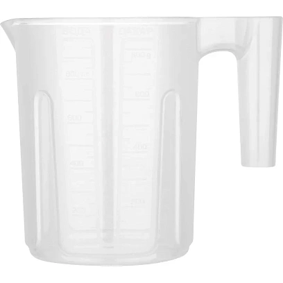 Кувшин мерный Sugar&Spice 1л, прозрачный (SE111410998)