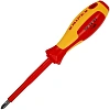 Отвертка диэлектрическая PH2 VDE KNIPEX KN-982402