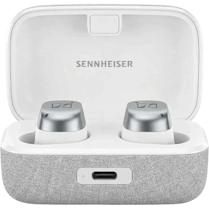 Наушники Sennheiser Momentum True Wireless 4 White Silver  (700366)